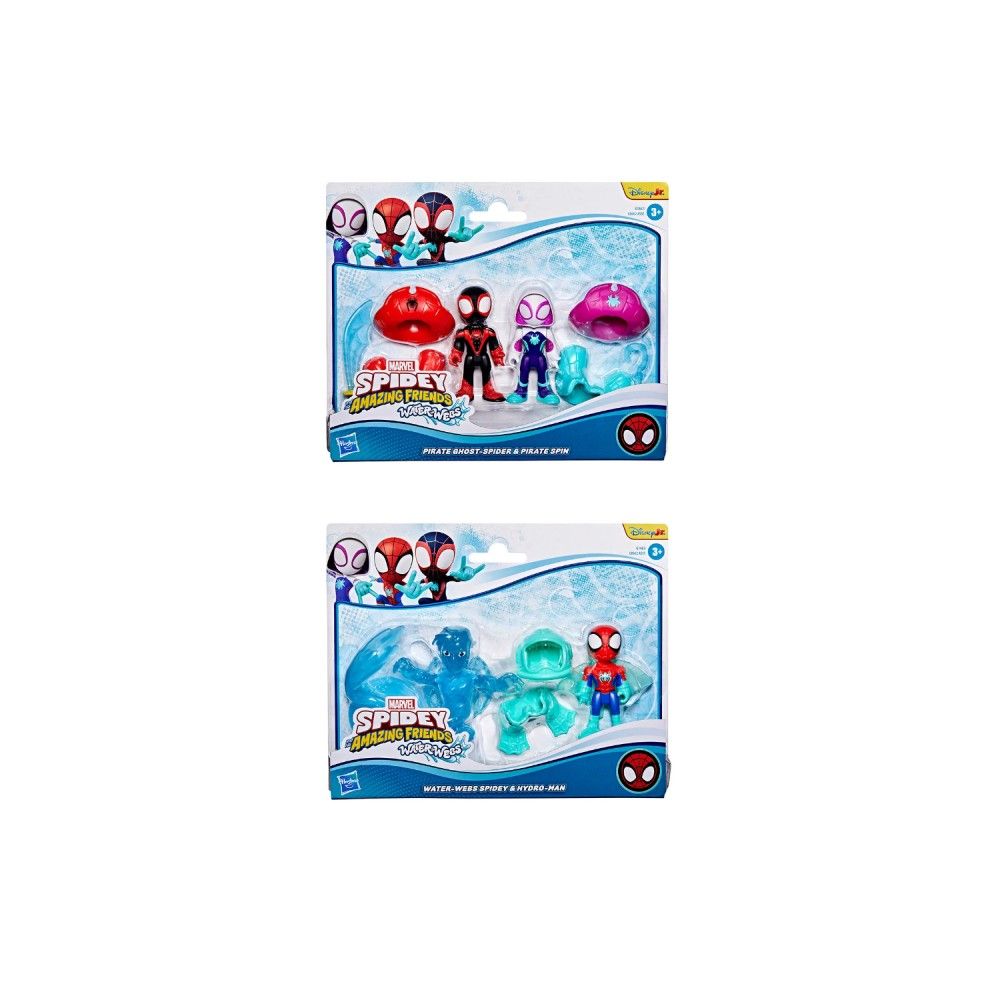 Spidey - Sortido de 2 Pack de figuras c/ acessórios