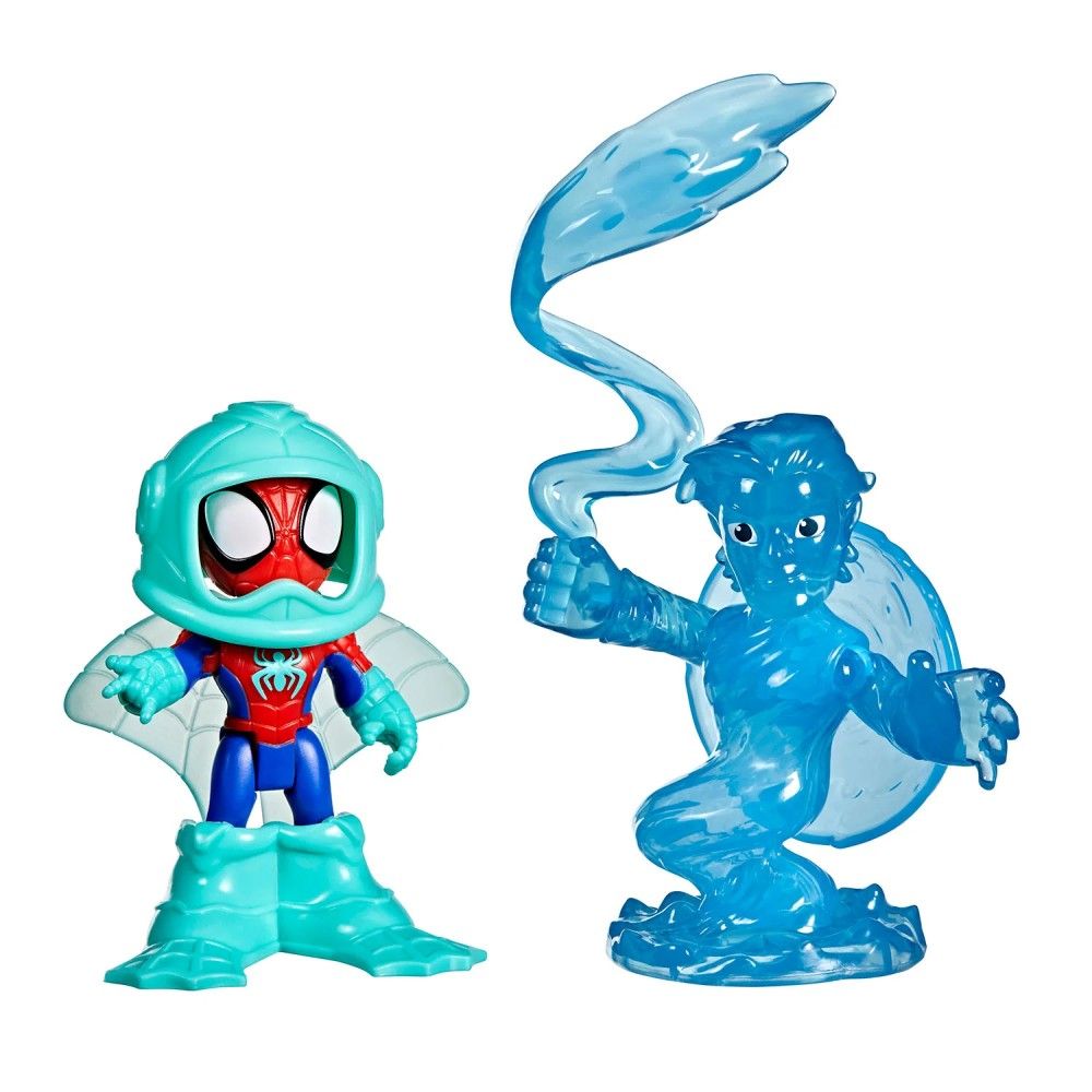 Spidey - Sortido de 2 Pack de figuras c/ acessórios