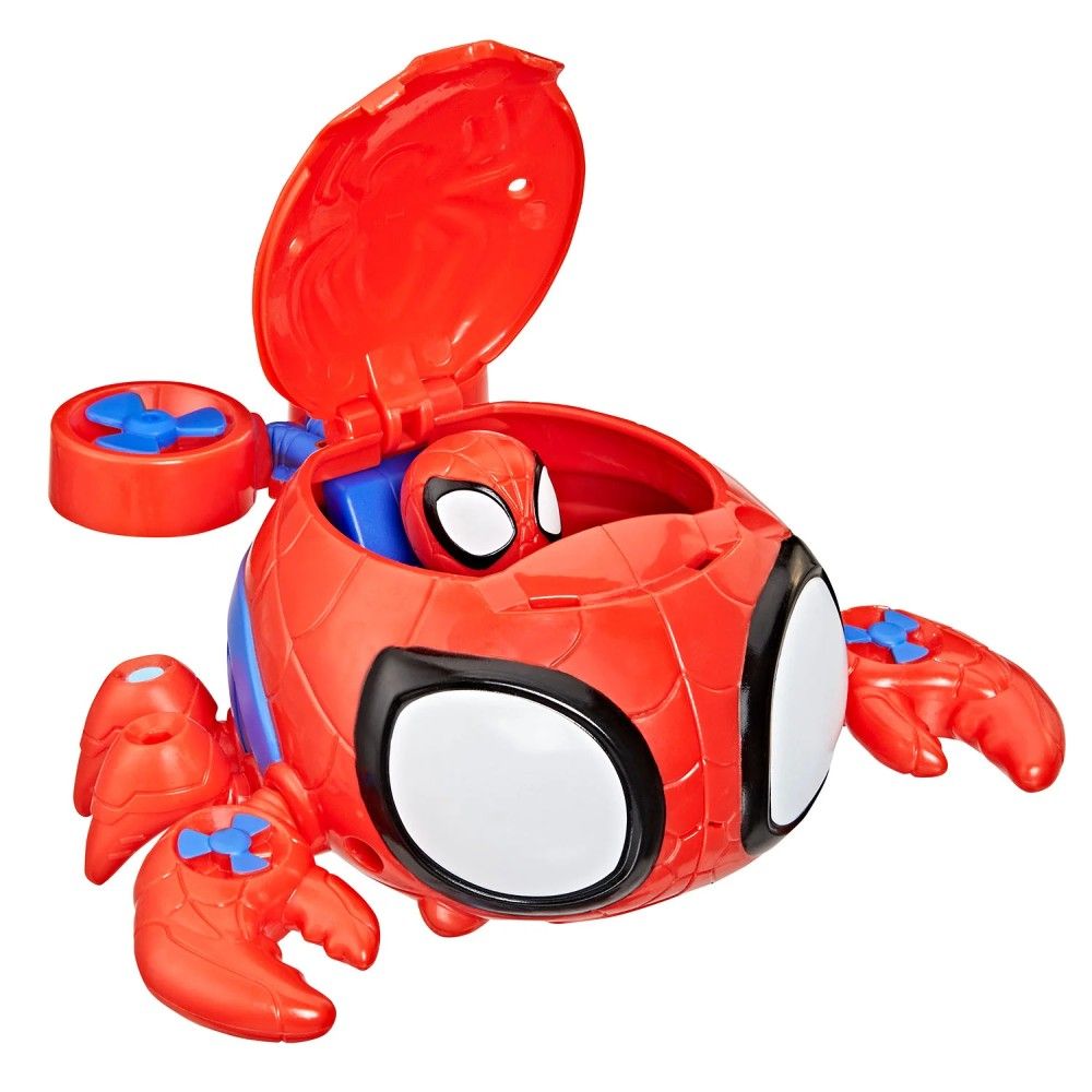 Spidey - Sortido de Veículos giratórios c/ figura