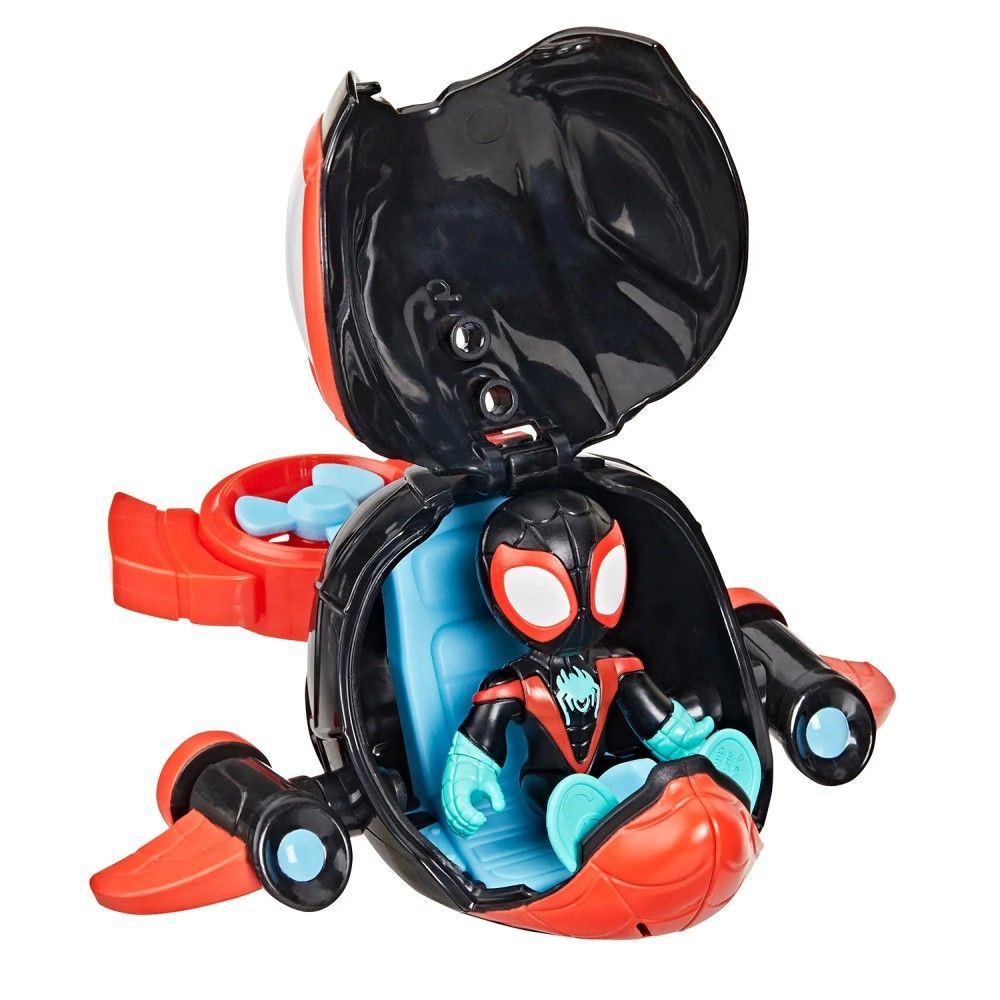 Spidey - Sortido de Veículos giratórios c/ figura
