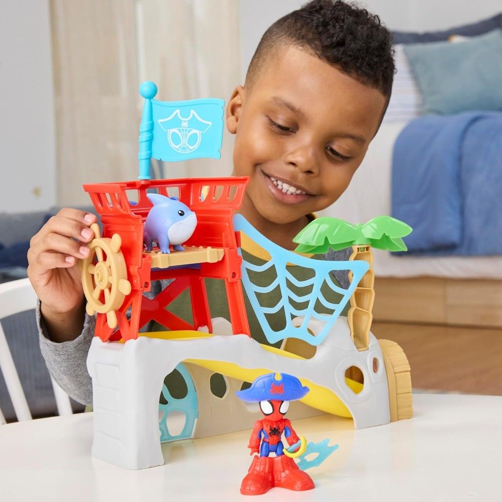 Spidey - Conjunto da ilha do Spidey