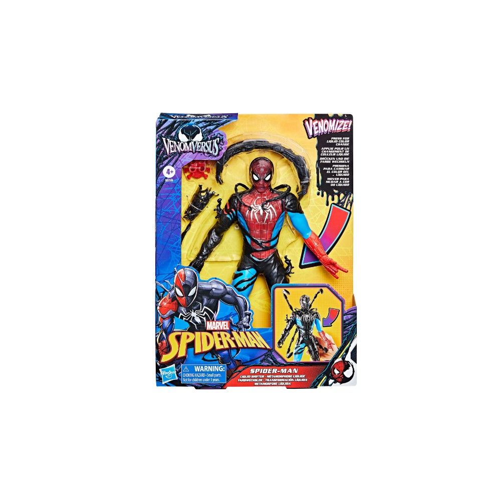 Spider-Man - Metamorfose Líquida Venomversus
