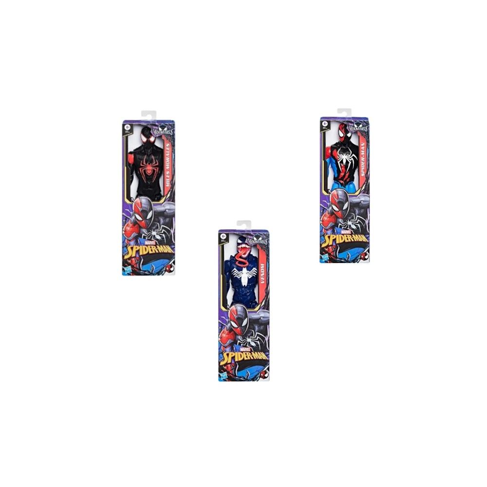 Spider-Man - Sortido de Figuras 30 cm Venomversus
