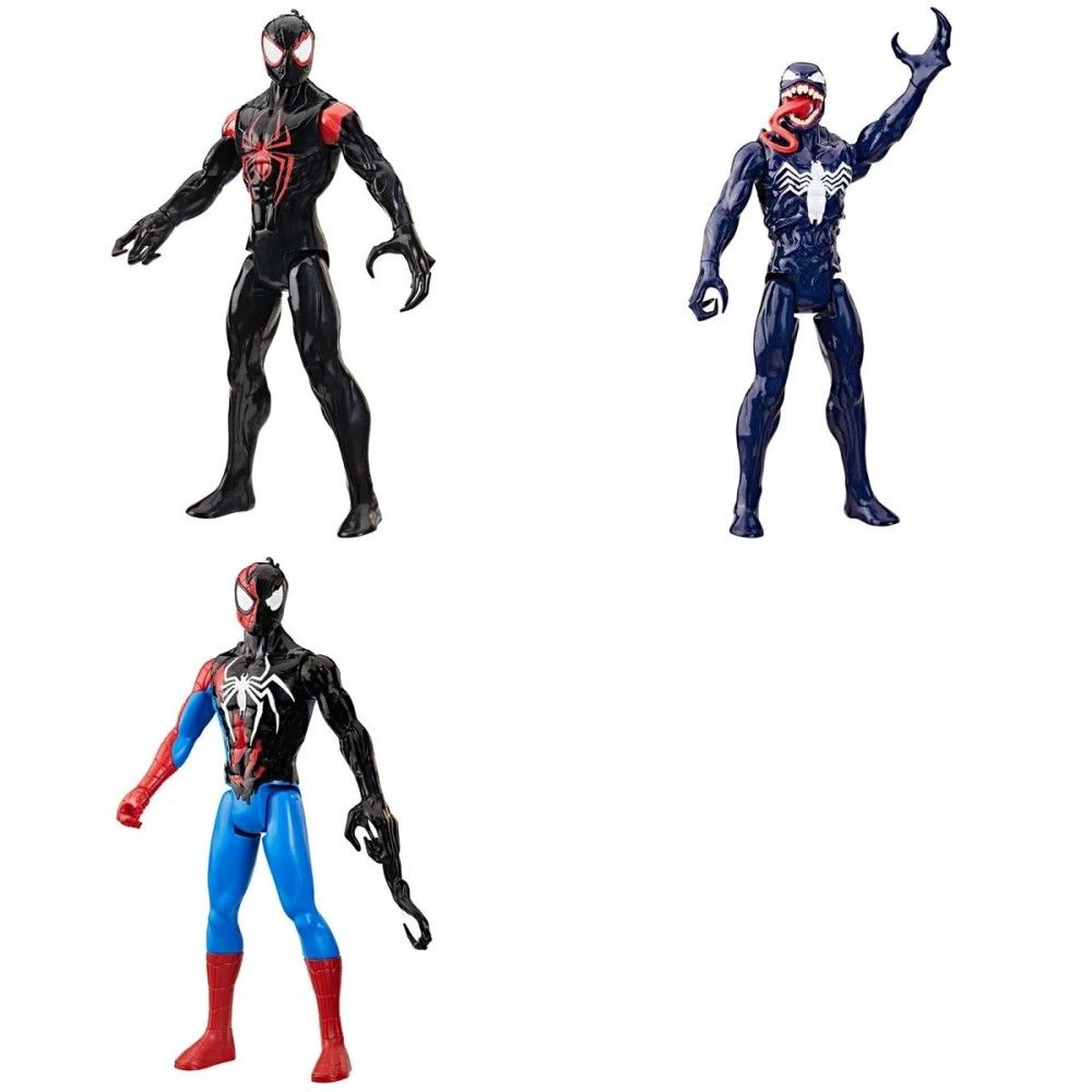 Spider-Man - Sortido de Figuras 30 cm Venomversus