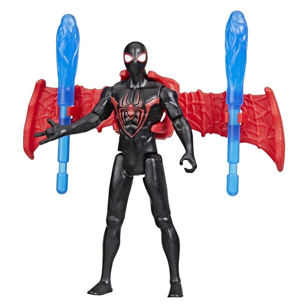 Spider-Man - Carro Miles Miles Morales c/ Figura 10 cm