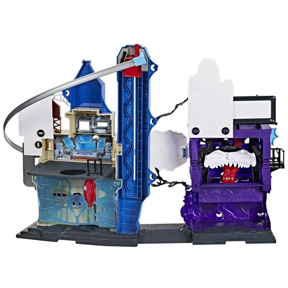 Spider-Man - Playset Lança teias na cidade