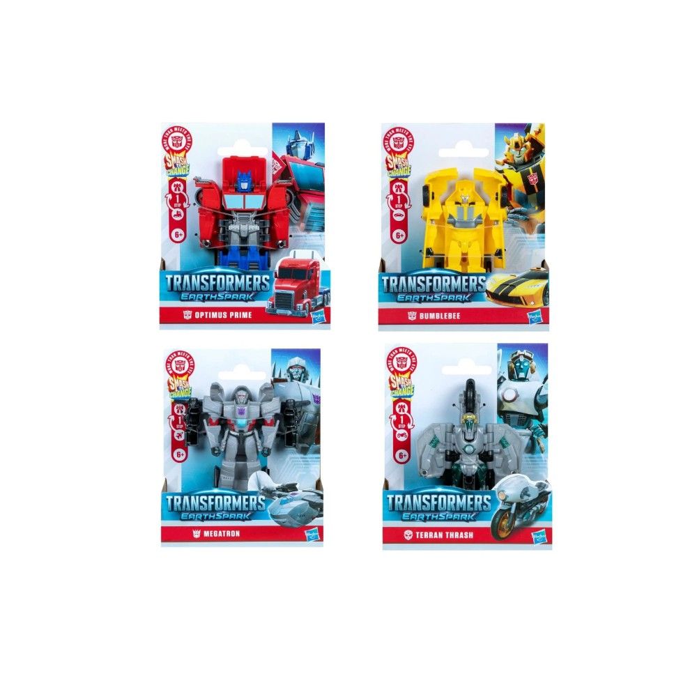 Transformers - Sortido Earthspark Smash Changers