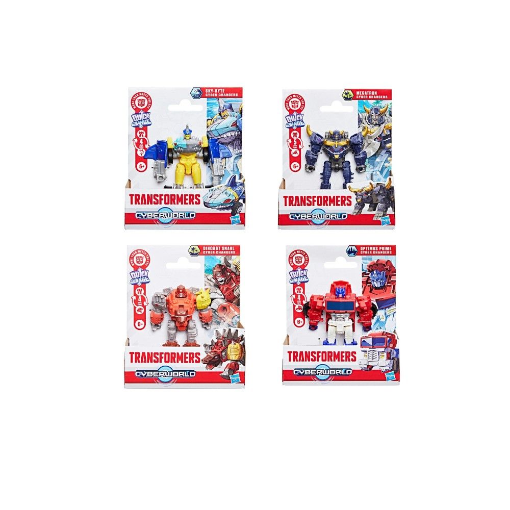 Transformers - Sortido Cyber Changers