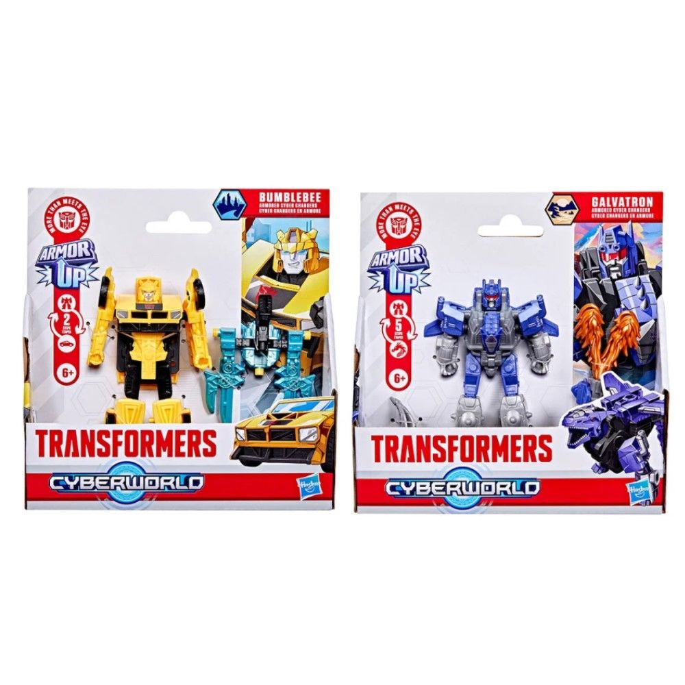 Transformers - Sortido Cyber Changers Blindados