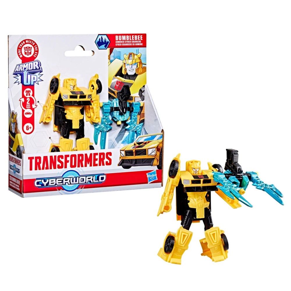 Transformers - Sortido Cyber Changers Blindados
