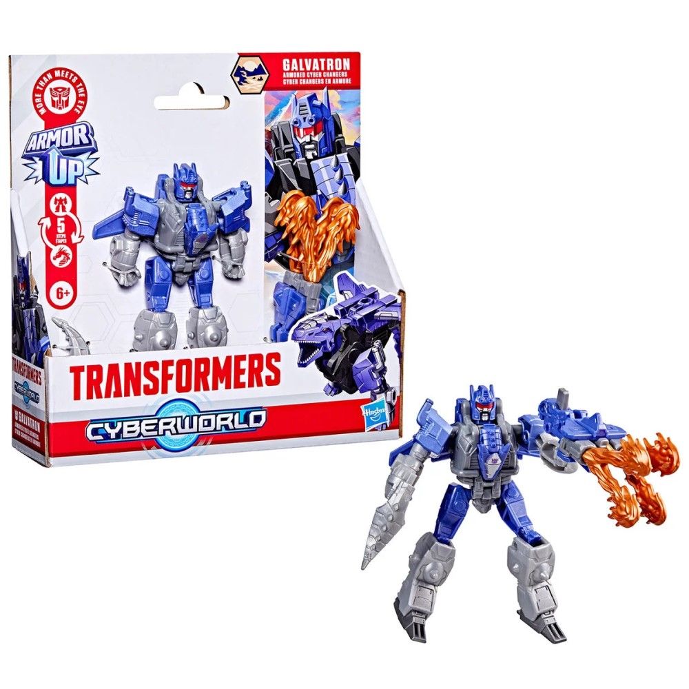 Transformers - Sortido Cyber Changers Blindados