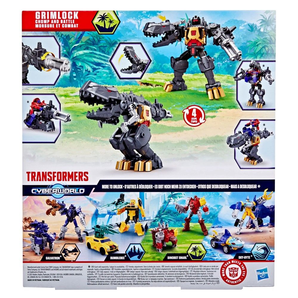 Transformers - Batalha Grimlock