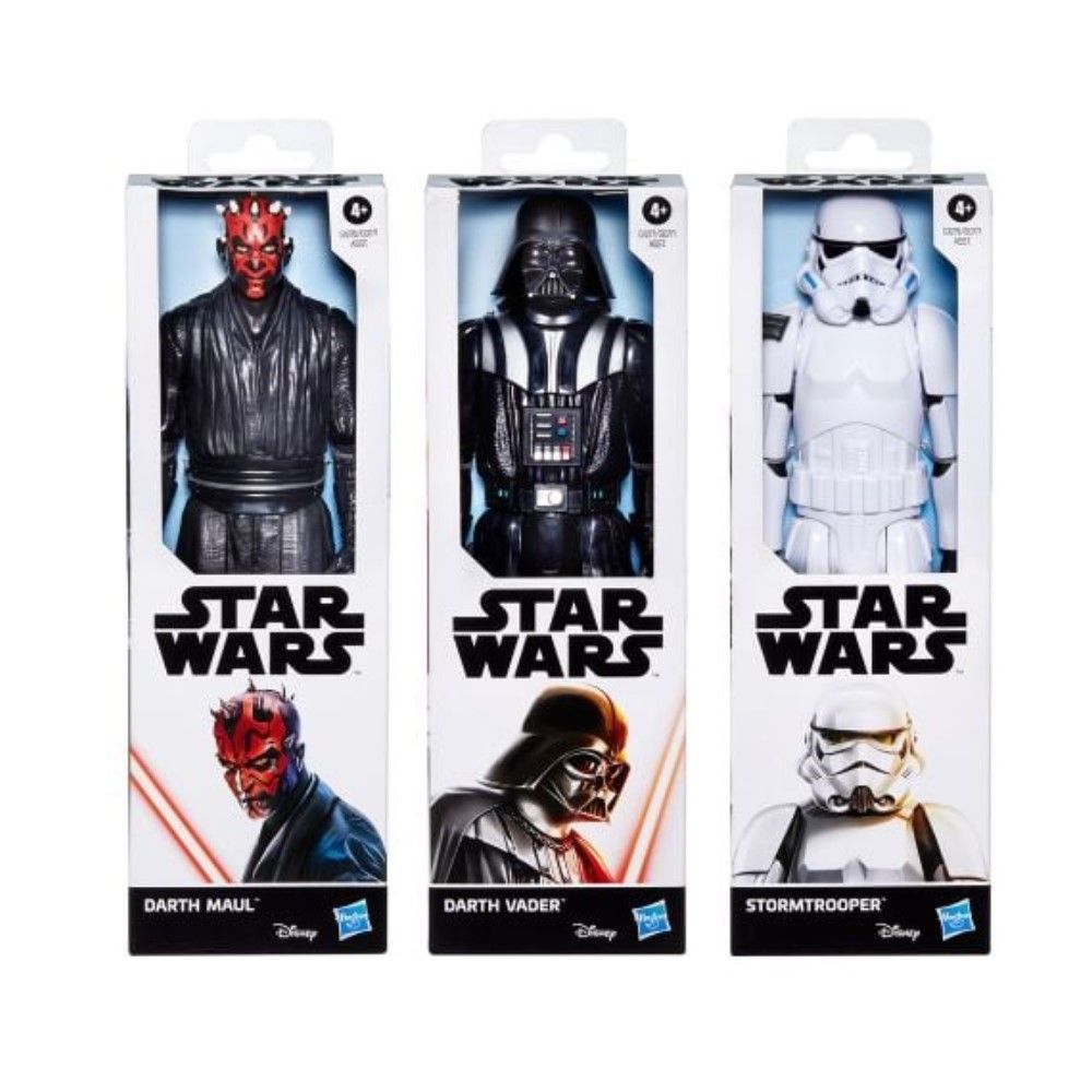 Star Wars - Sortido de figuras Titan