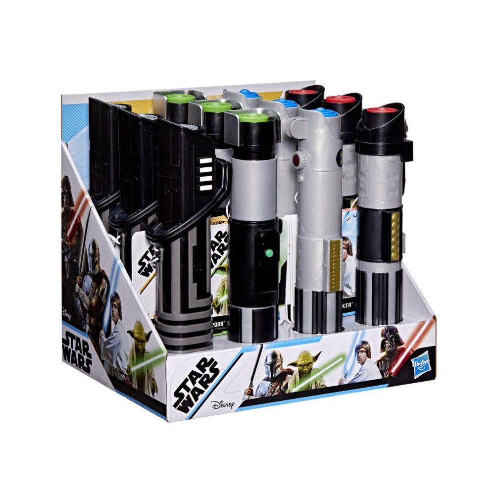 Star Wars - Sortido de Sabre de luz extensível