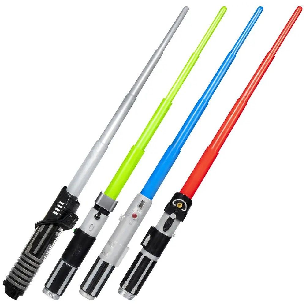 Star Wars - Sortido de Sabre de luz extensível