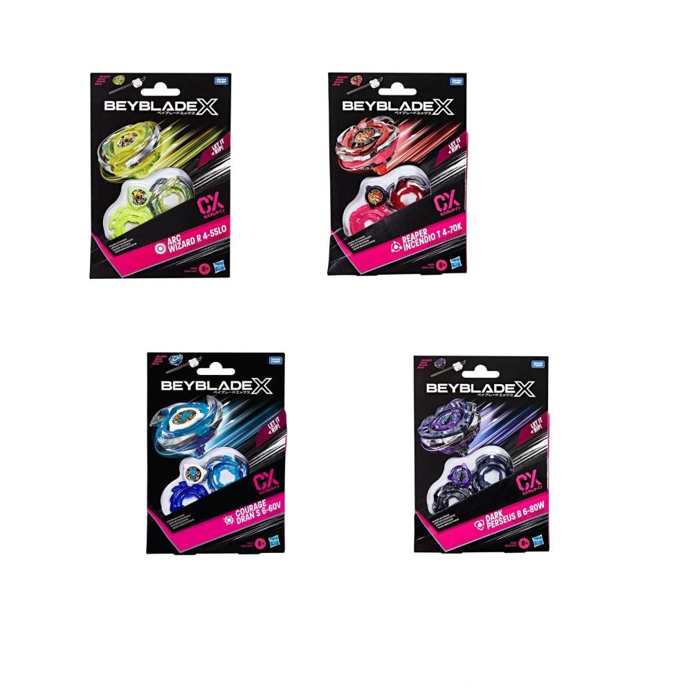 Beyblade - Kit Inicial Top B (vários modelos sortidos)