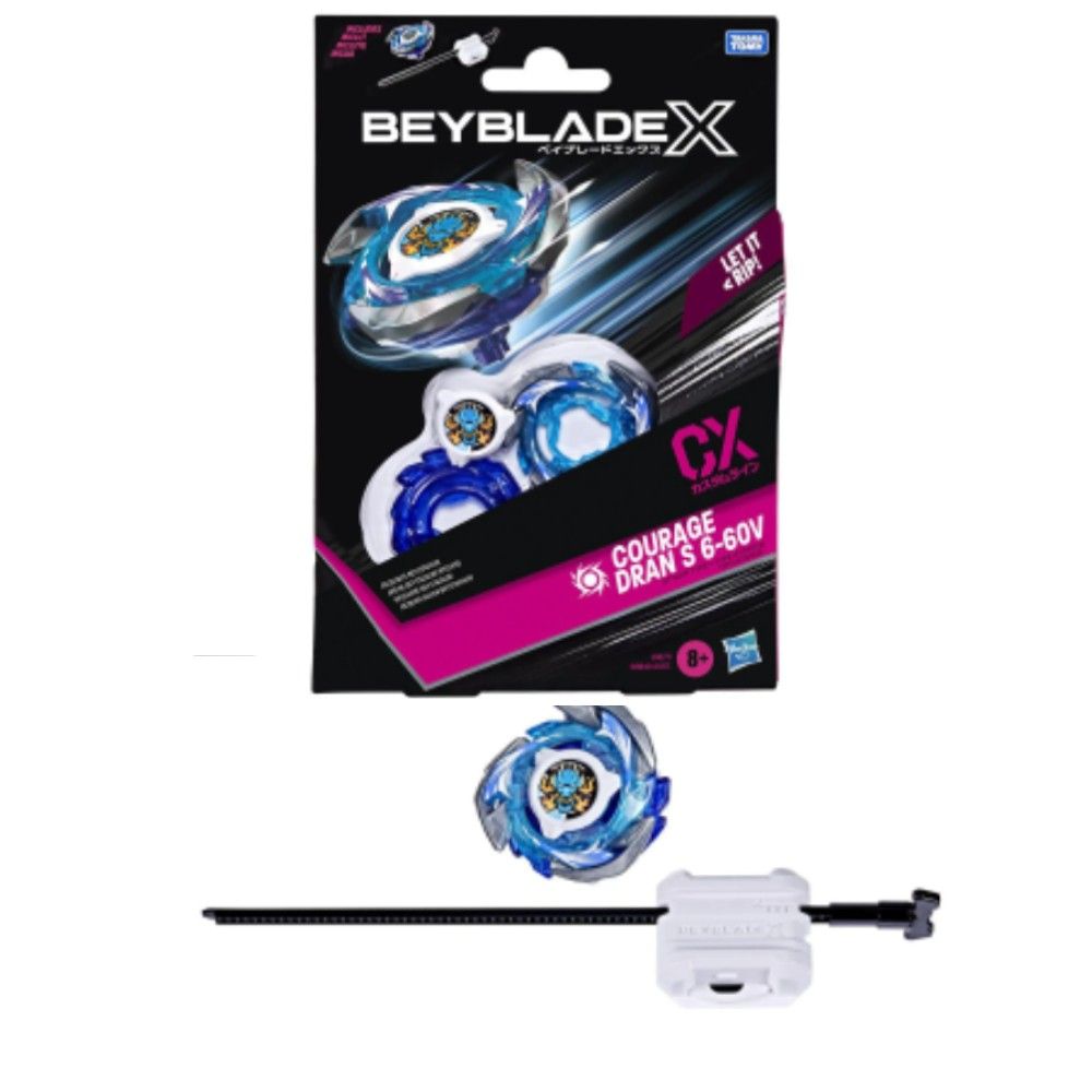 Beyblade - Kit Inicial Top B (vários modelos sortidos)