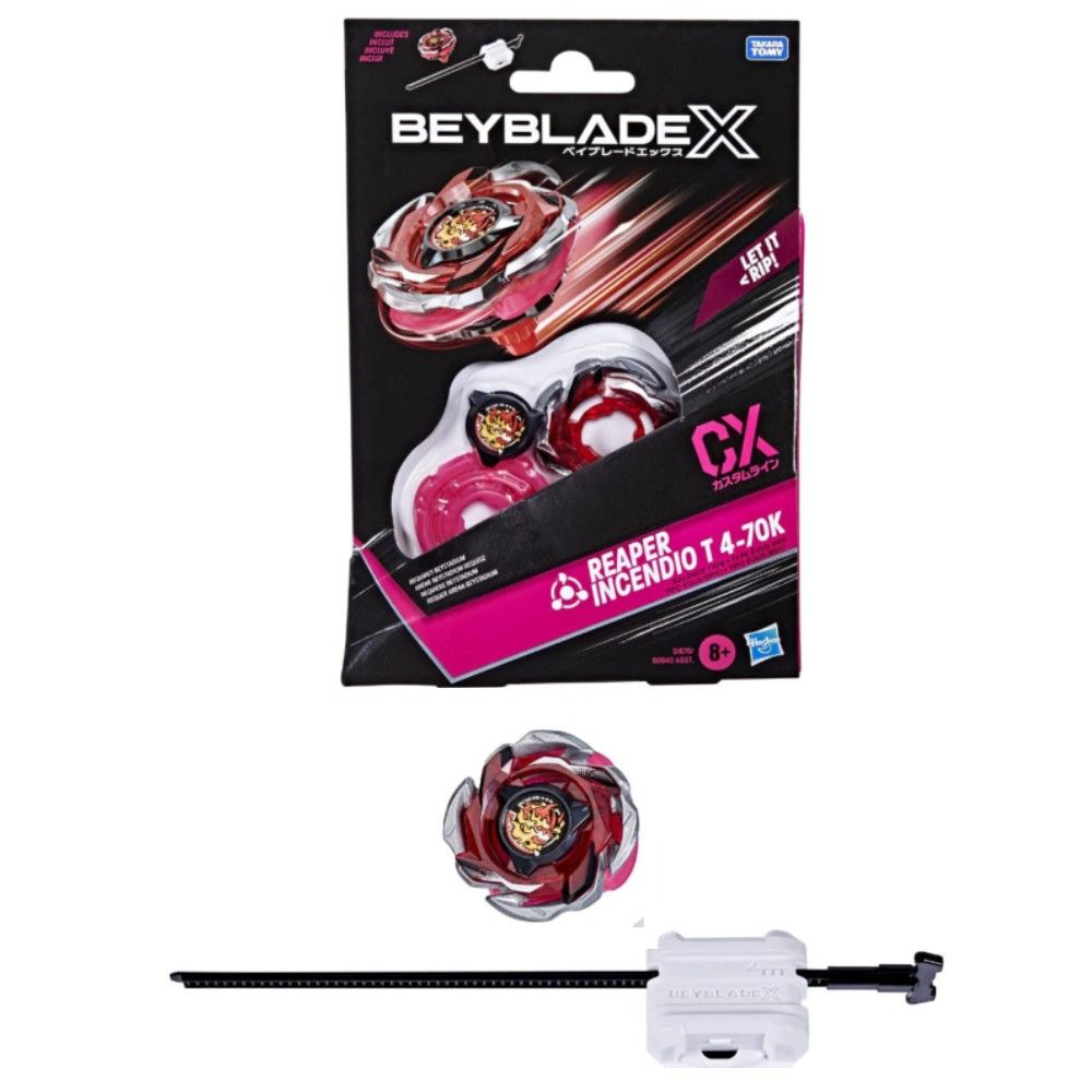 Beyblade - Kit Inicial Top B (vários modelos sortidos)