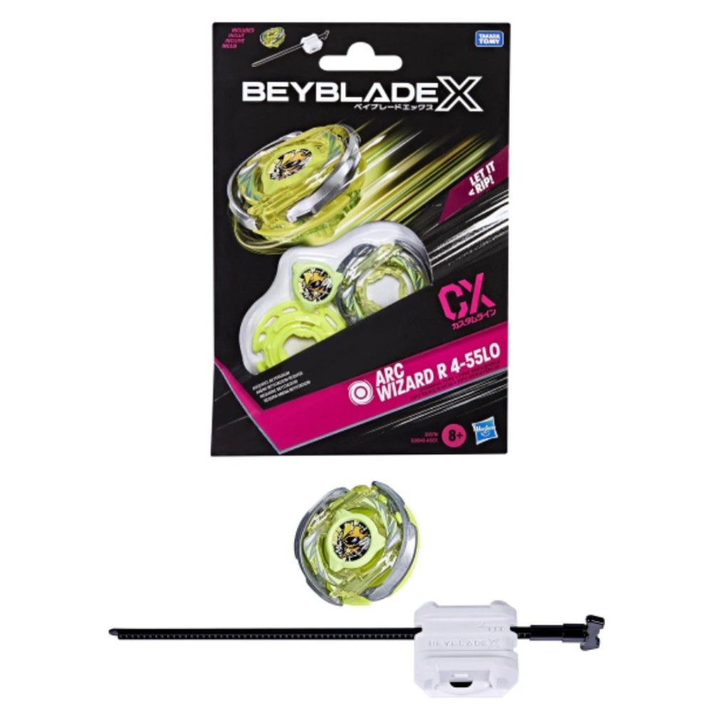 Beyblade - Kit Inicial Top B (vários modelos sortidos)