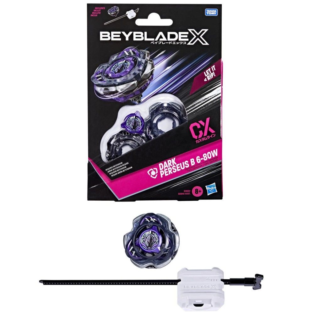 Beyblade - Kit Inicial Top B (vários modelos sortidos)