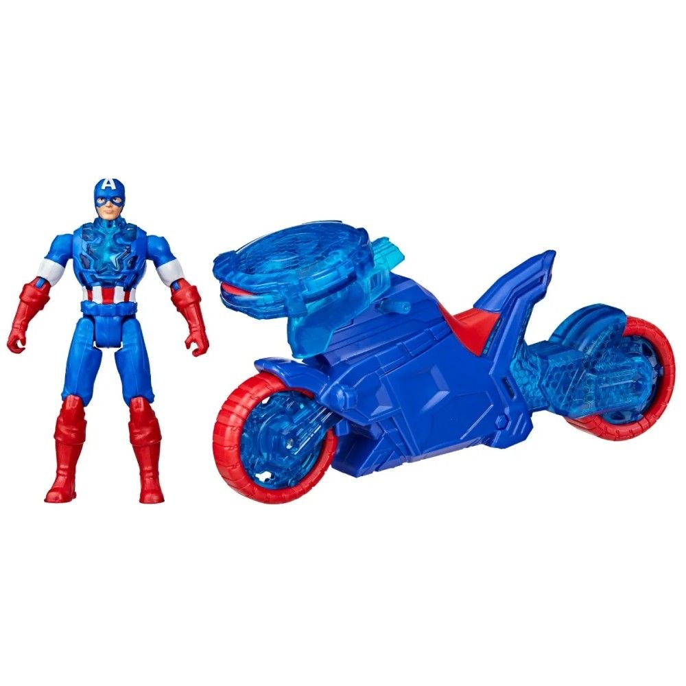 Avengers - Mota do Capitão América comFigura de 10cm