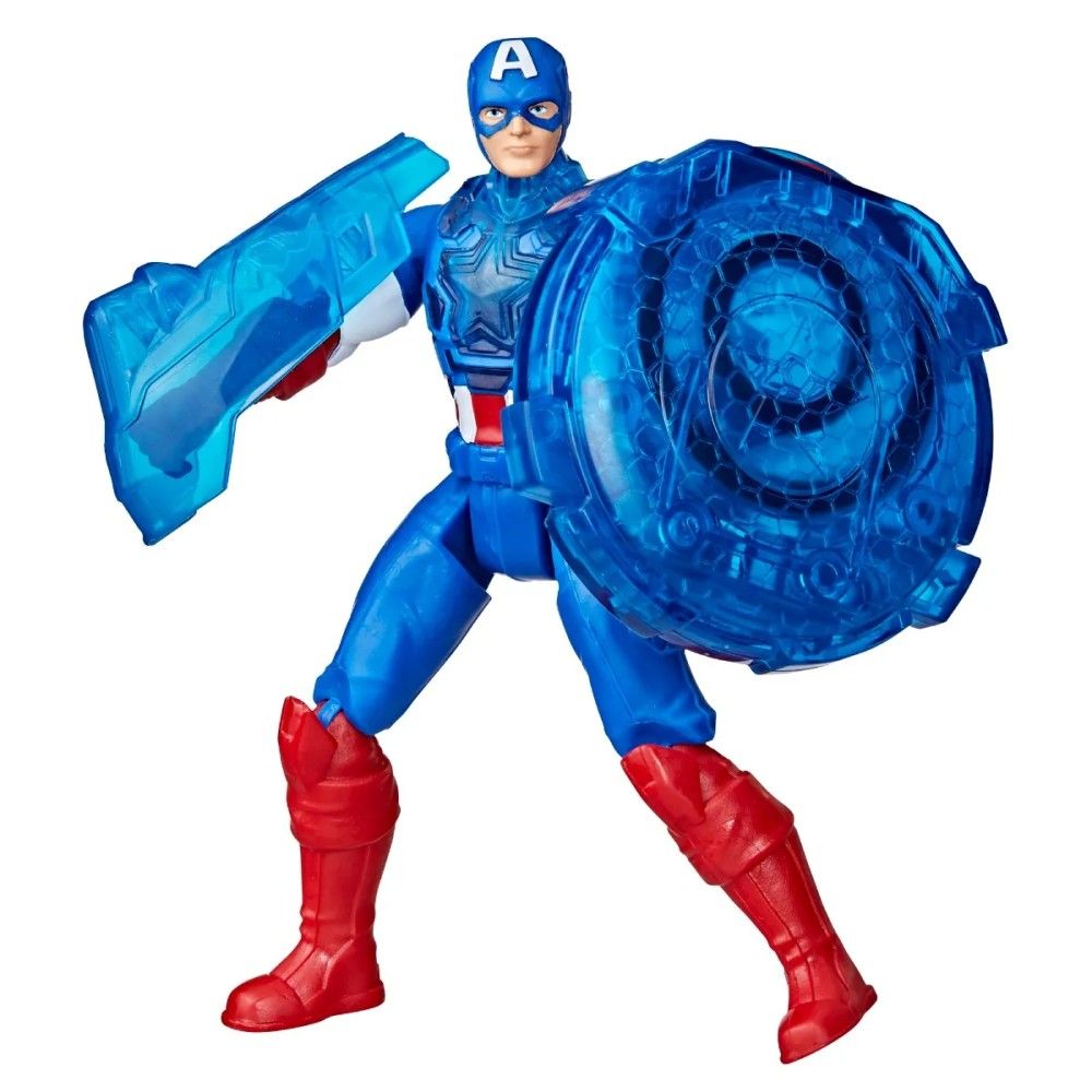 Avengers - Mota do Capitão América comFigura de 10cm