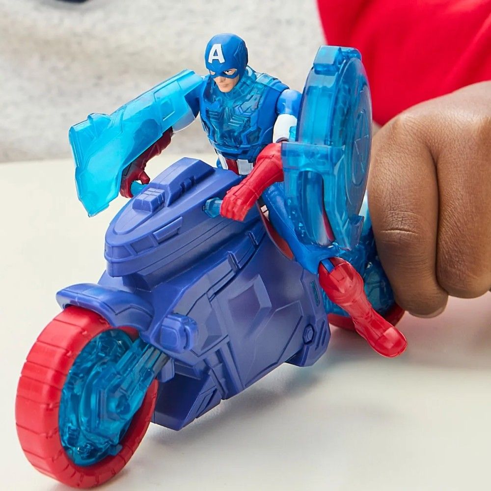Avengers - Mota do Capitão América comFigura de 10cm