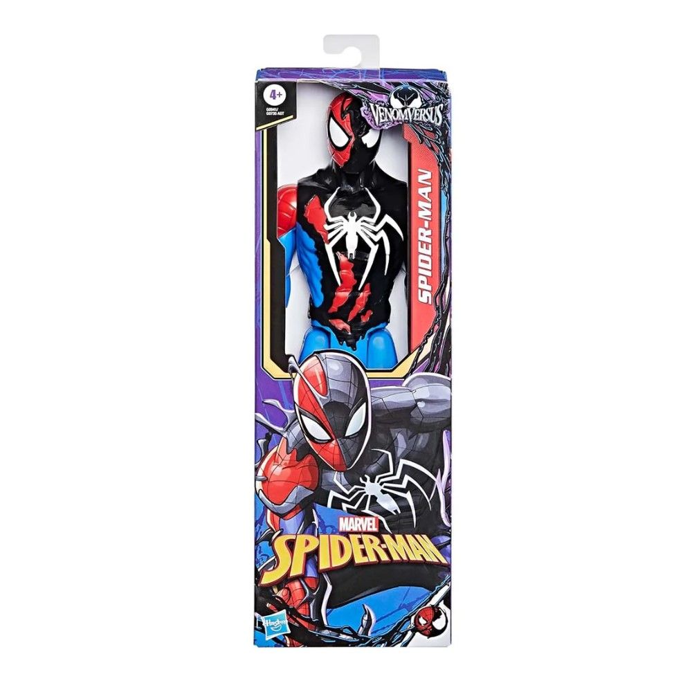 Figura Titan 30cm - Spiderman Venomizado