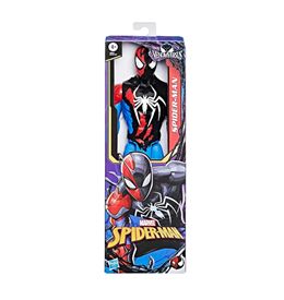 Figura Titan 30cm - Spiderman Venomizado