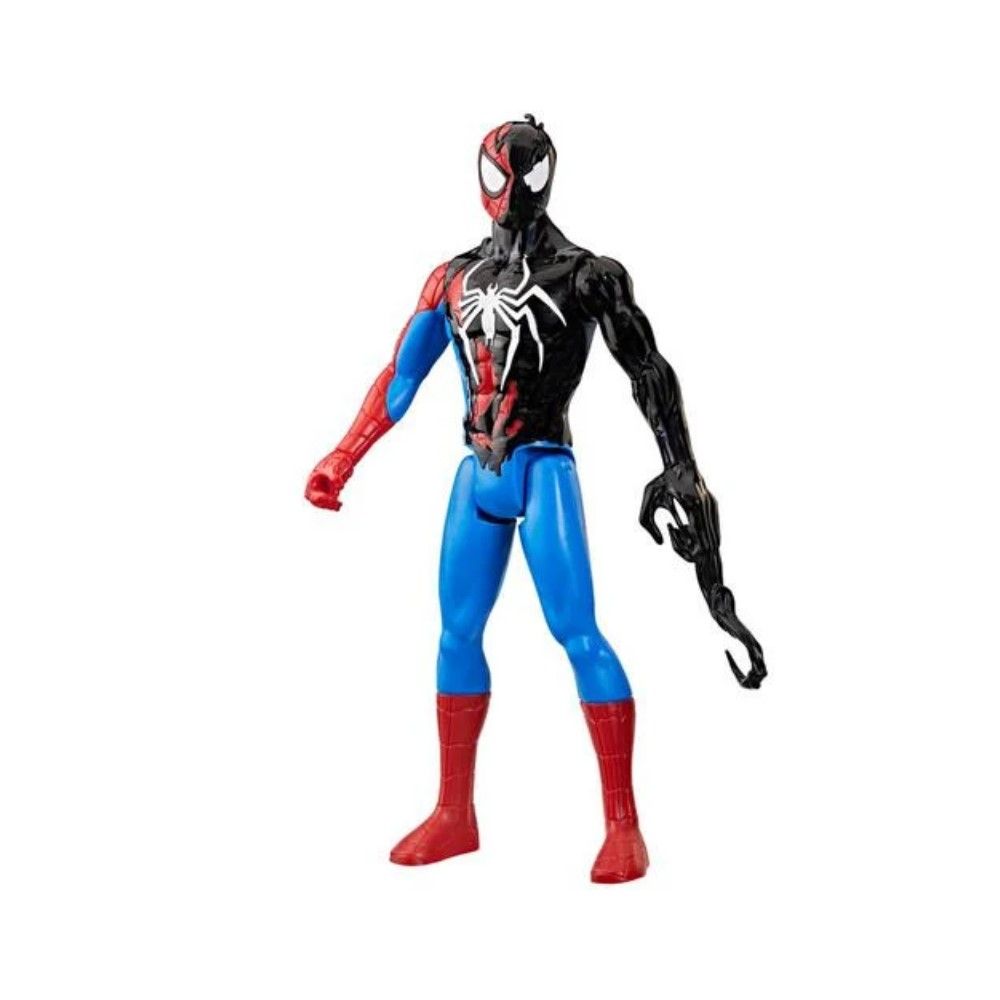Figura Titan 30cm - Spiderman Venomizado