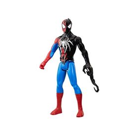 Figura Titan 30cm - Spiderman Venomizado