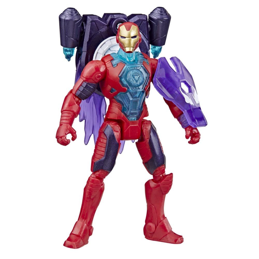 Avengers - Venom Versus Epic World of Action Anti-Venom Iron Man