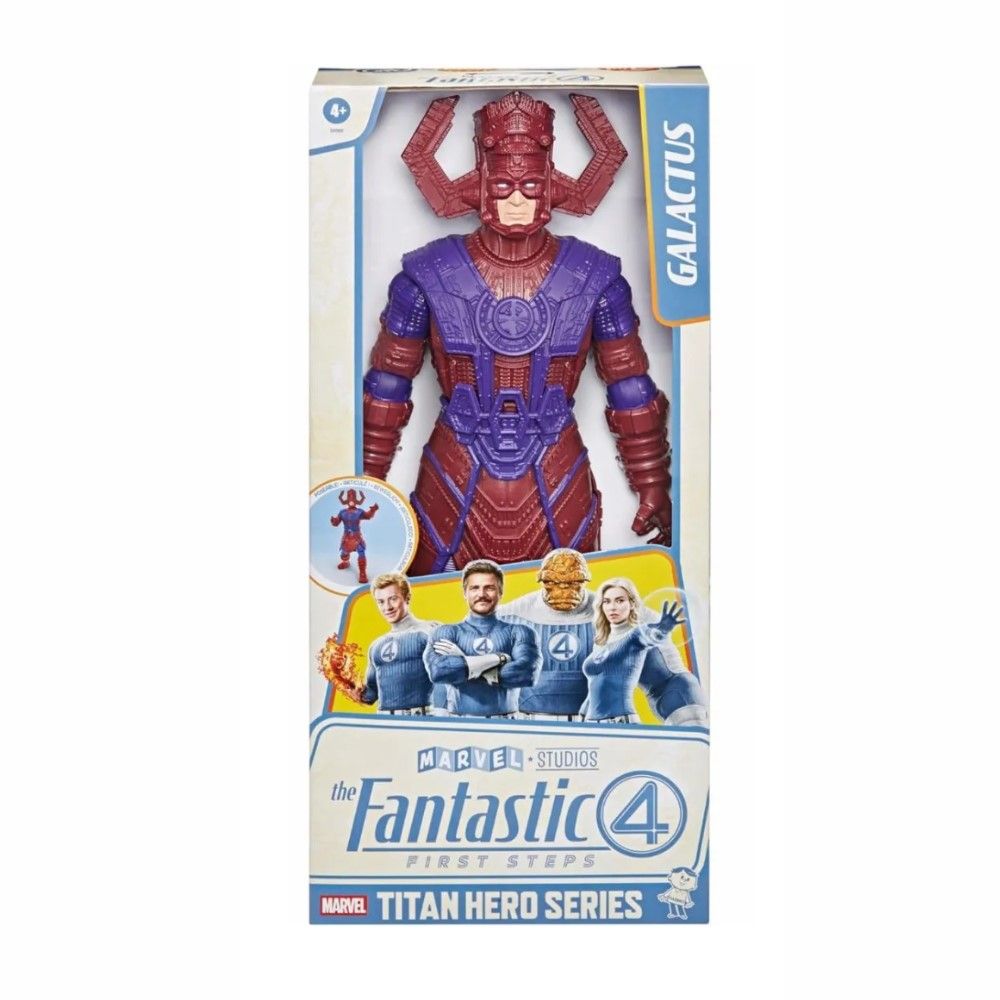 Figura Titan 30cm Quarteto Fantastico - Galactus