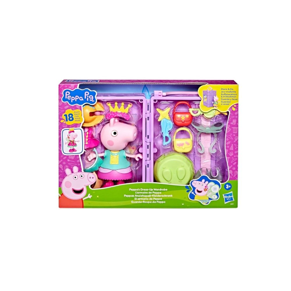 Peppa Pig - O Guarda-roupa da porquinha Peppa
