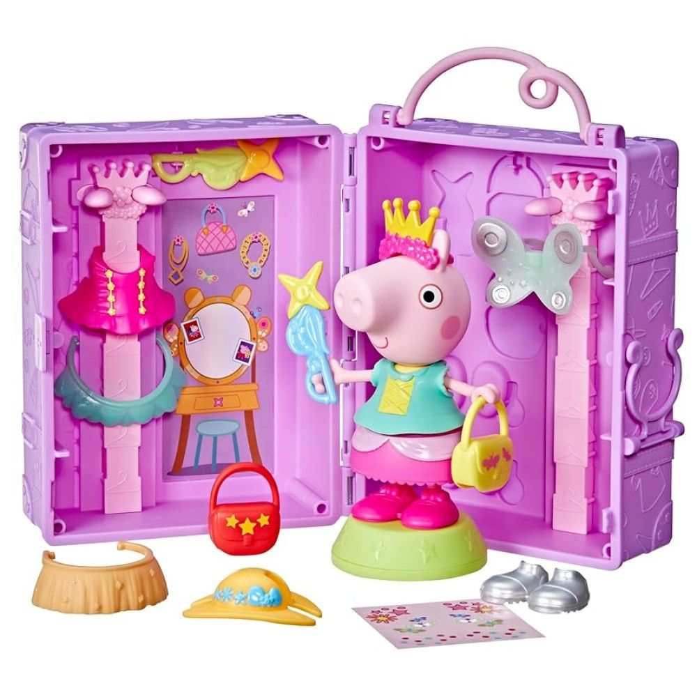 Peppa Pig - O Guarda-roupa da porquinha Peppa