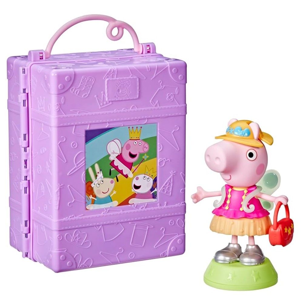 Peppa Pig - O Guarda-roupa da porquinha Peppa