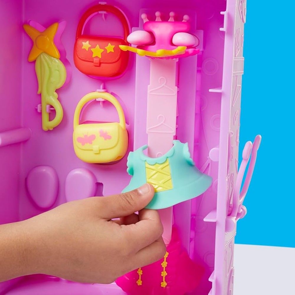 Peppa Pig - O Guarda-roupa da porquinha Peppa