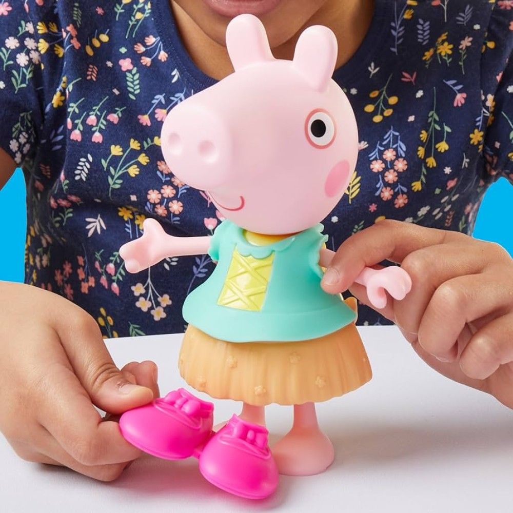 Peppa Pig - O Guarda-roupa da porquinha Peppa