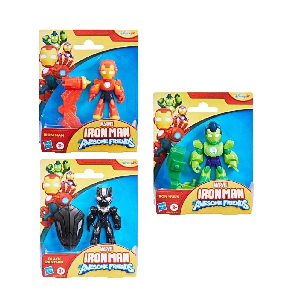 Sortido de Figuras com acessório