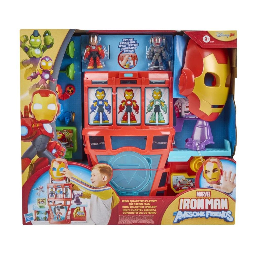 Playset do Iron Man