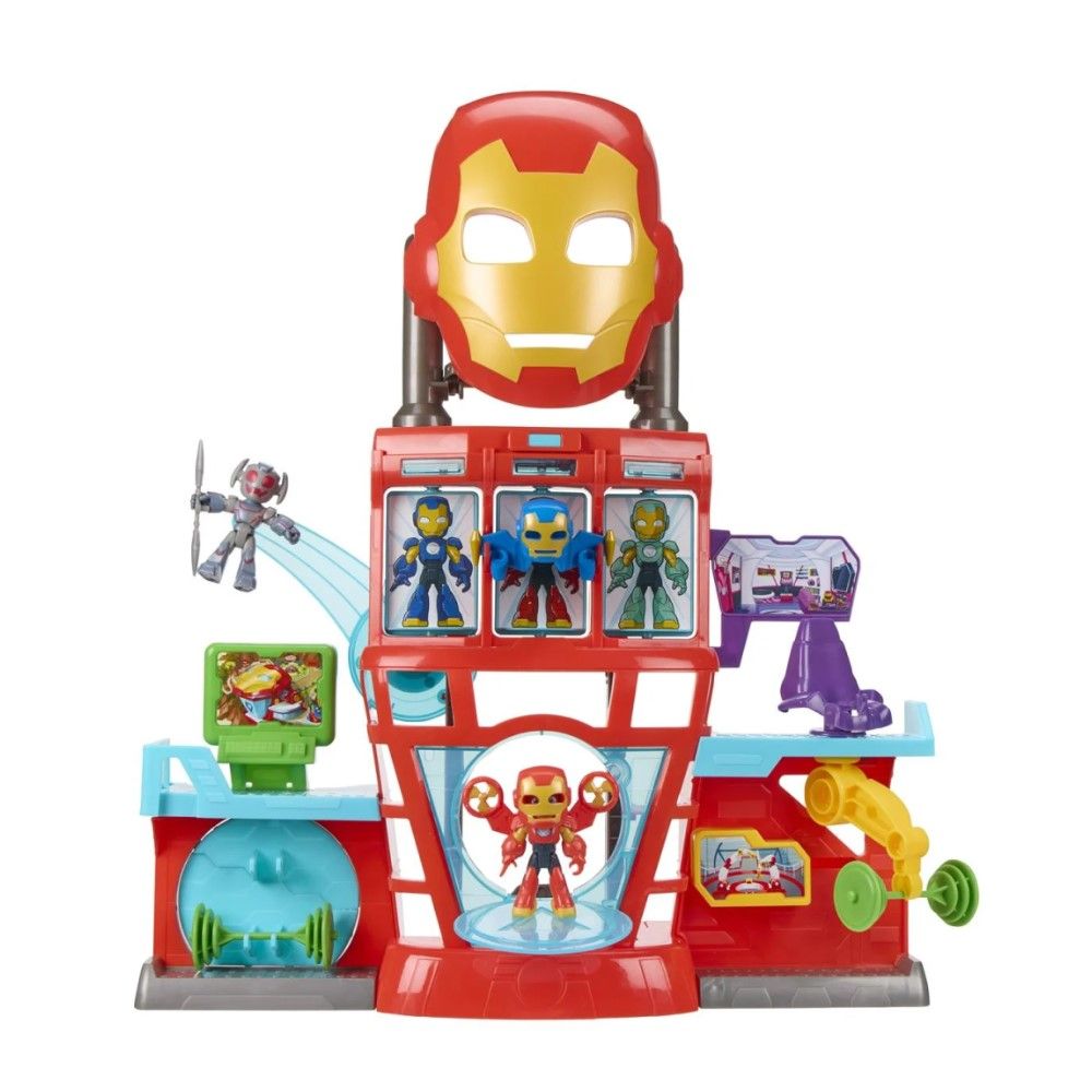 Playset do Iron Man