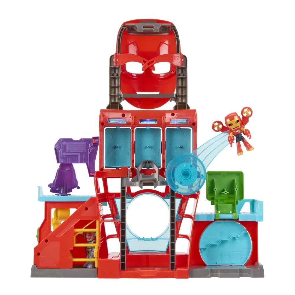 Playset do Iron Man