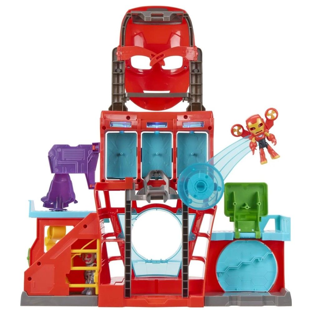 Playset do Iron Man