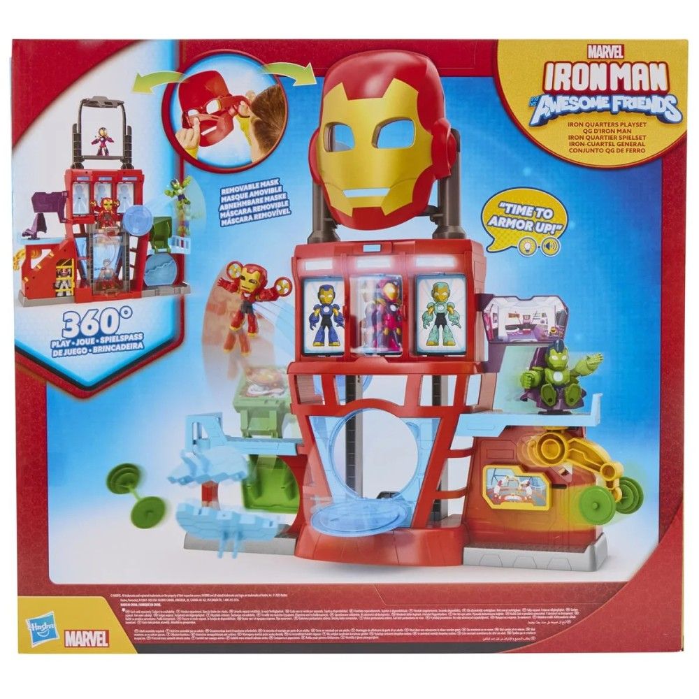 Playset do Iron Man