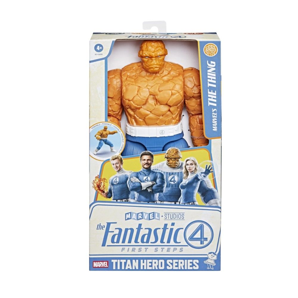 Quarteto Fantastico - Figura Titan The Thing