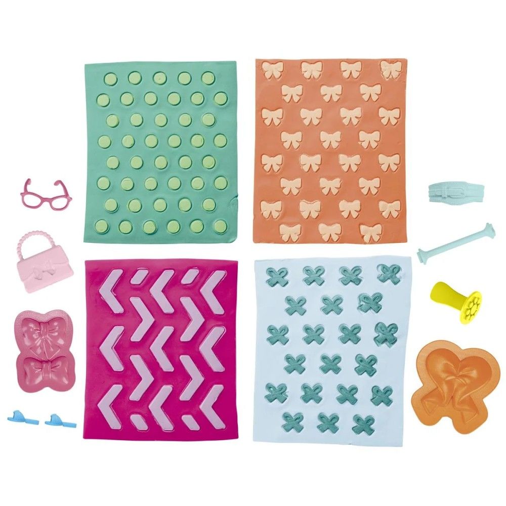 Play-Doh -  Sortido de moldes e padrões da Barbie