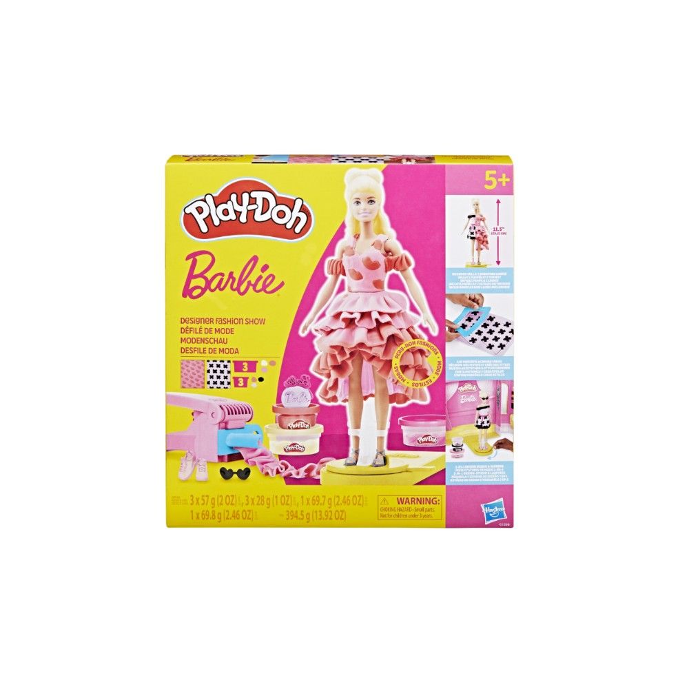 Play-Doh -  Desfile de moda da Barbie Designer