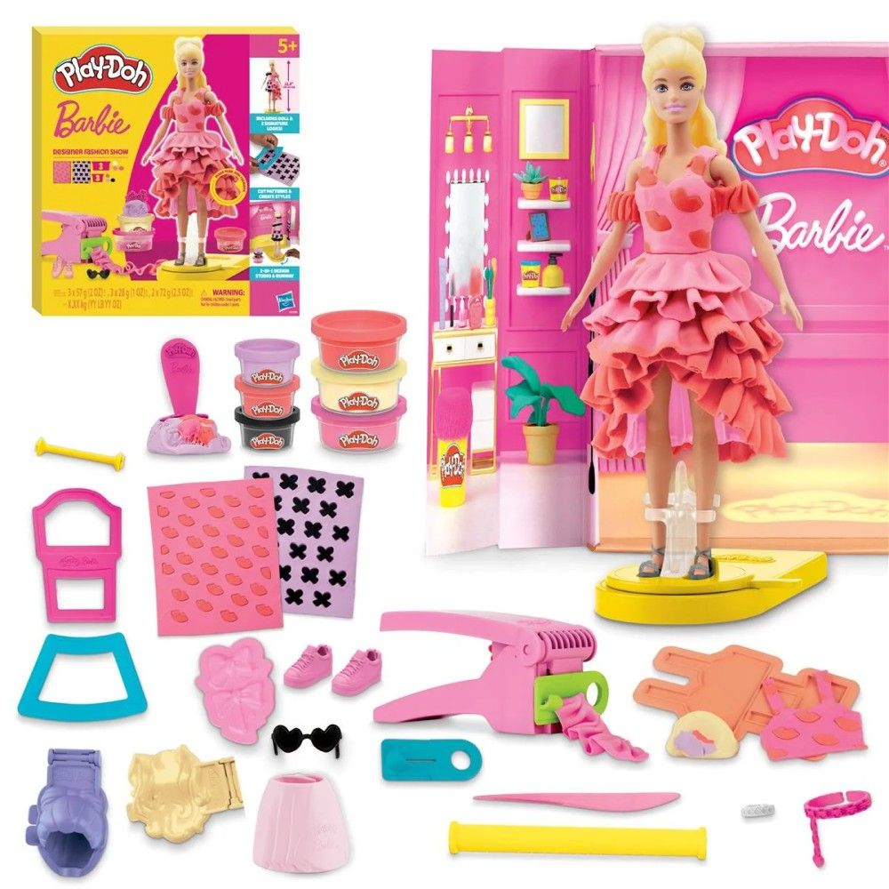 Play-Doh -  Desfile de moda da Barbie Designer