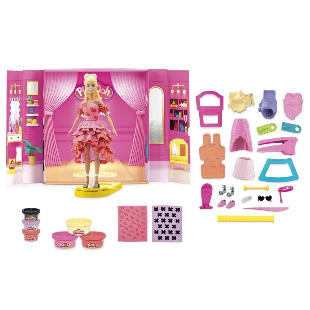 Play-Doh -  Desfile de moda da Barbie Designer