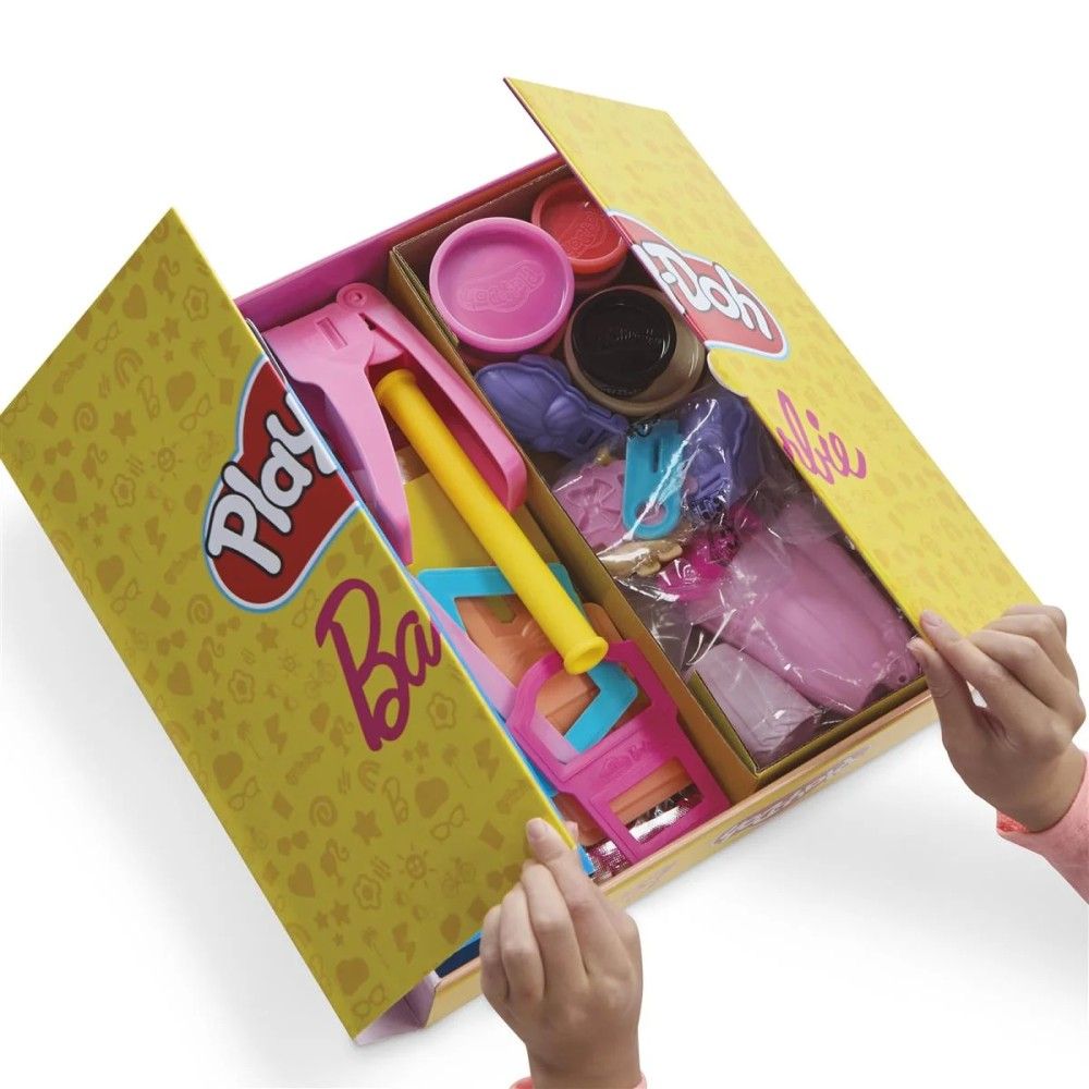 Play-Doh -  Desfile de moda da Barbie Designer